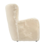 Bear Accent Chair - Dawn with Black