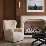 Bear Accent Chair - Dawn with Black