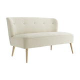 Beau 2 Seater Sofa – Sand with Blonde
