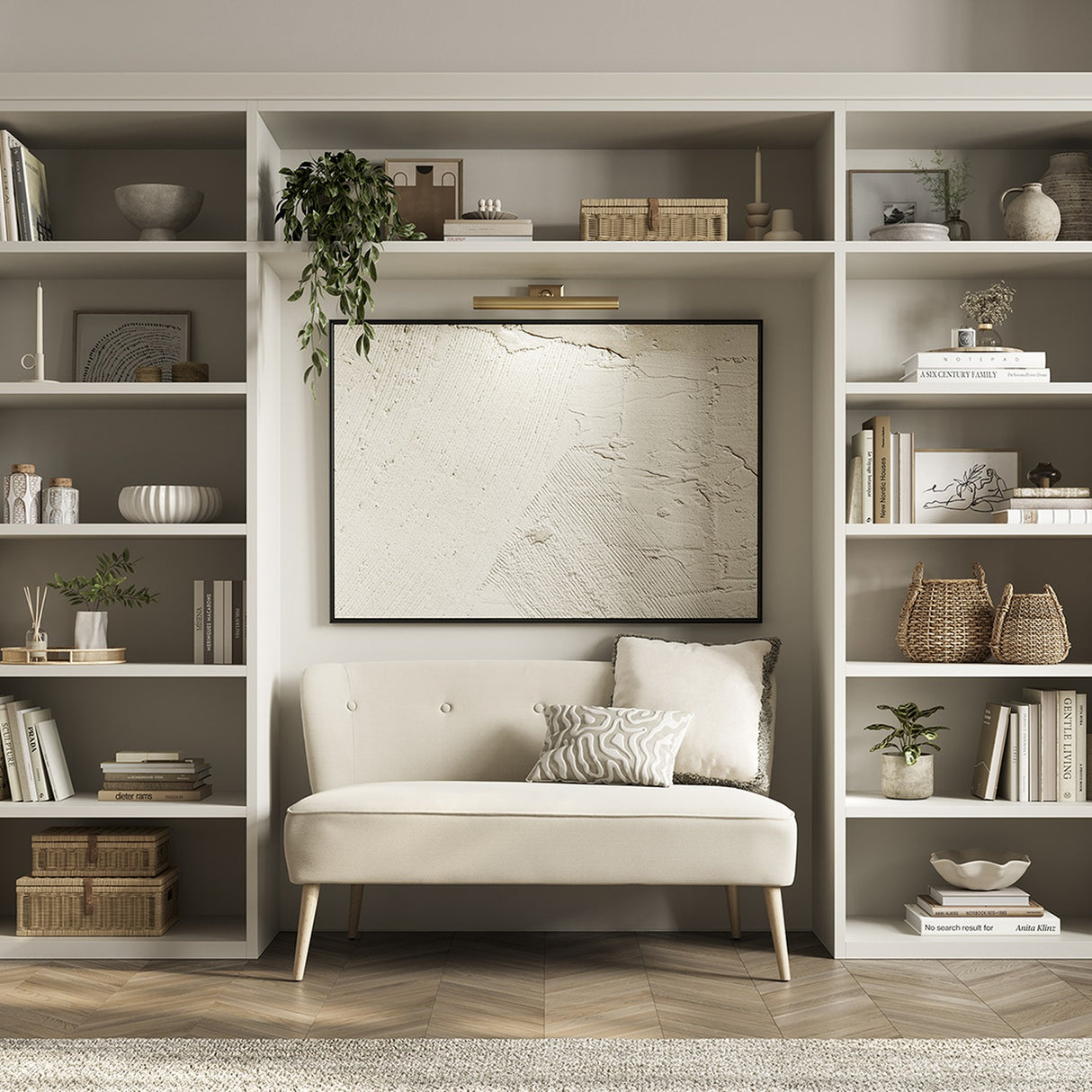 Beau 2 Seater Sofa – Sand with Blonde
