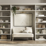 Beau 2 Seater Sofa – Sand with Blonde