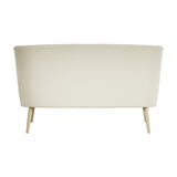Beau 2 Seater Sofa – Sand with Blonde