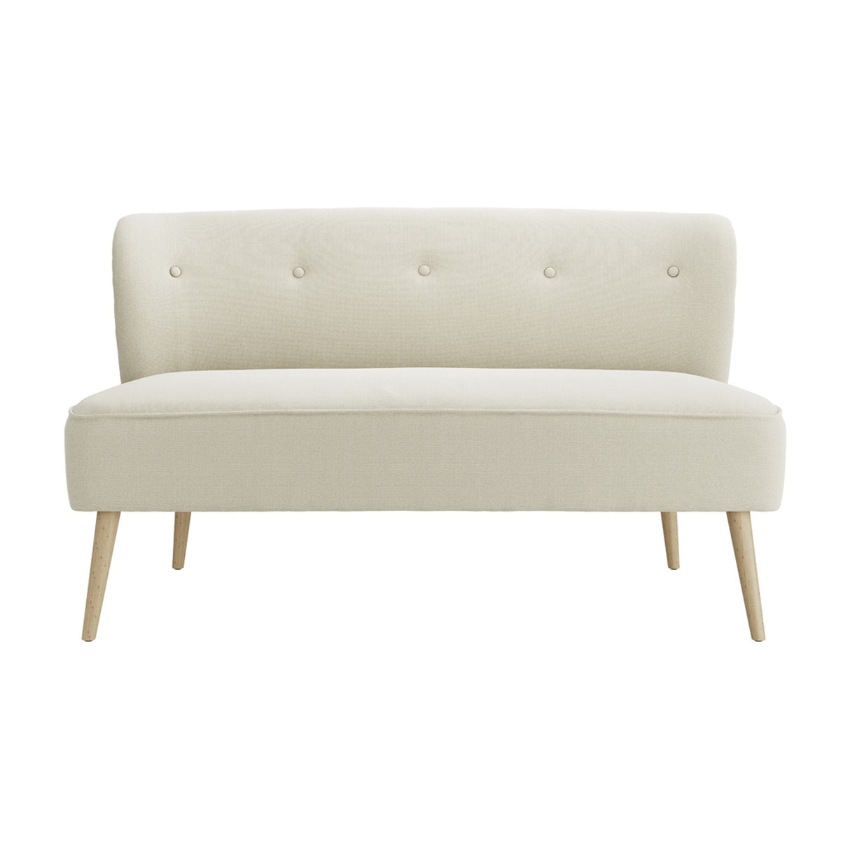 Beau 2 Seater Sofa – Sand with Blonde