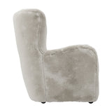 Bear Accent Chair - Wolf with Black