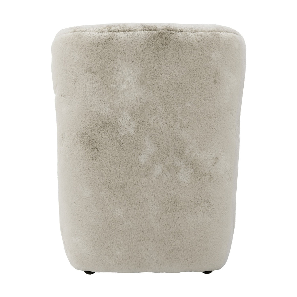 Bear Accent Chair - Wolf with Black