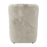 Bear Accent Chair - Wolf with Black