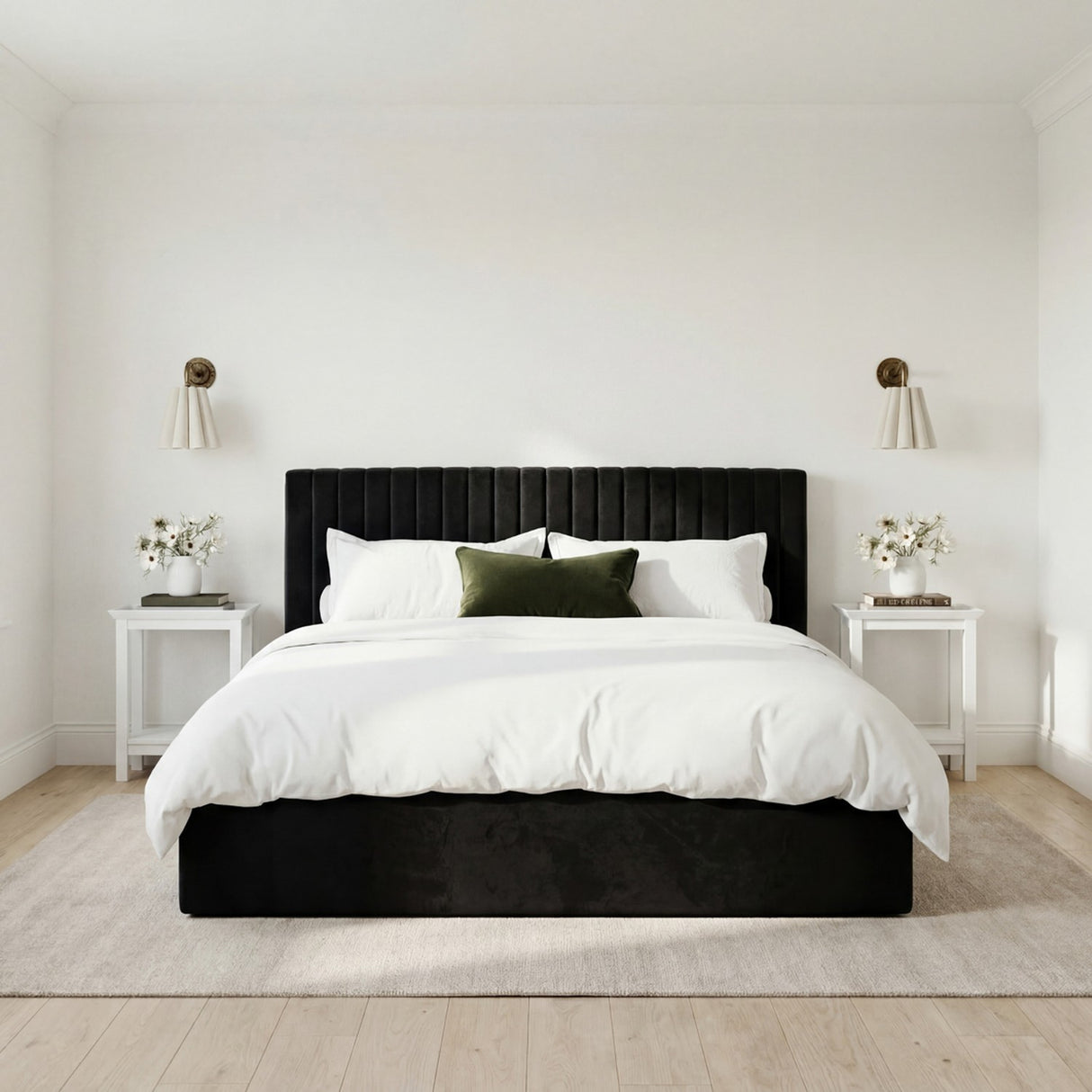 Berlin Ottoman Double Bed Frame