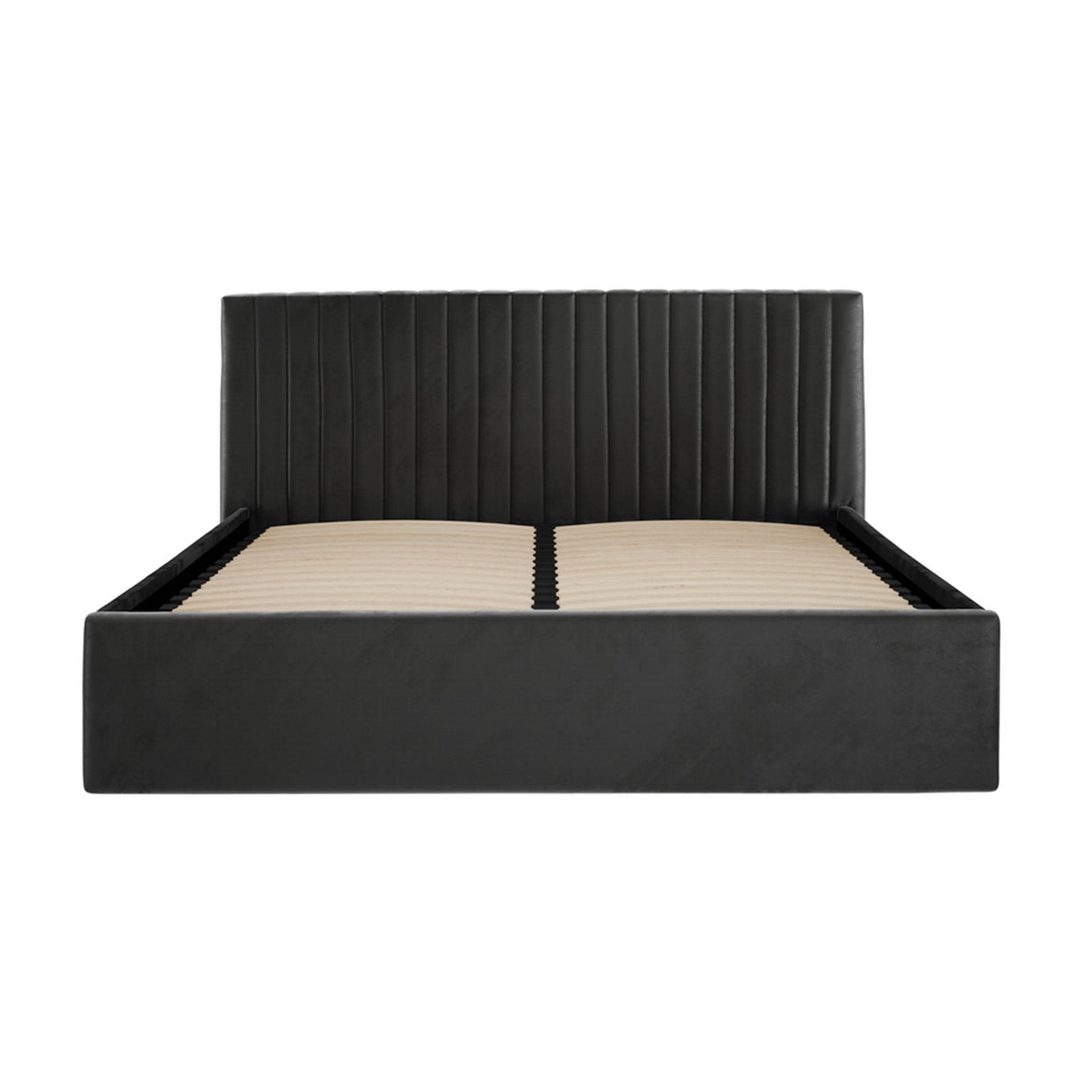 Berlin Ottoman Double Bed Frame – Black