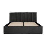 Berlin Ottoman Double Bed Frame – Black