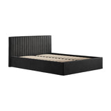 Berlin Ottoman Double Bed Frame – Black