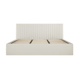 Berlin Super King Ottoman Bed Frame – Milk