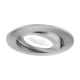 Chrome lighting accessory, alternative view