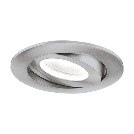 Chrome lighting accessory, alternative view