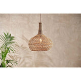 Beru Large Rattan Lampshade - Natural