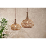 Beru Large Rattan Lampshade - Natural
