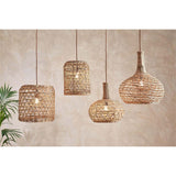 Beru Large Rattan Lampshade - Natural