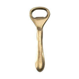 Brass Bottle Opener - Vintage Gold