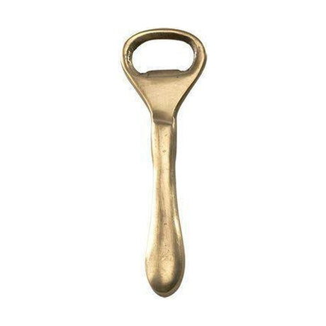 Brass Bottle Opener - Vintage Gold