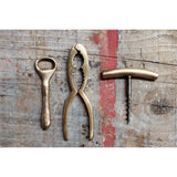 Brass Bottle Opener - Vintage Gold