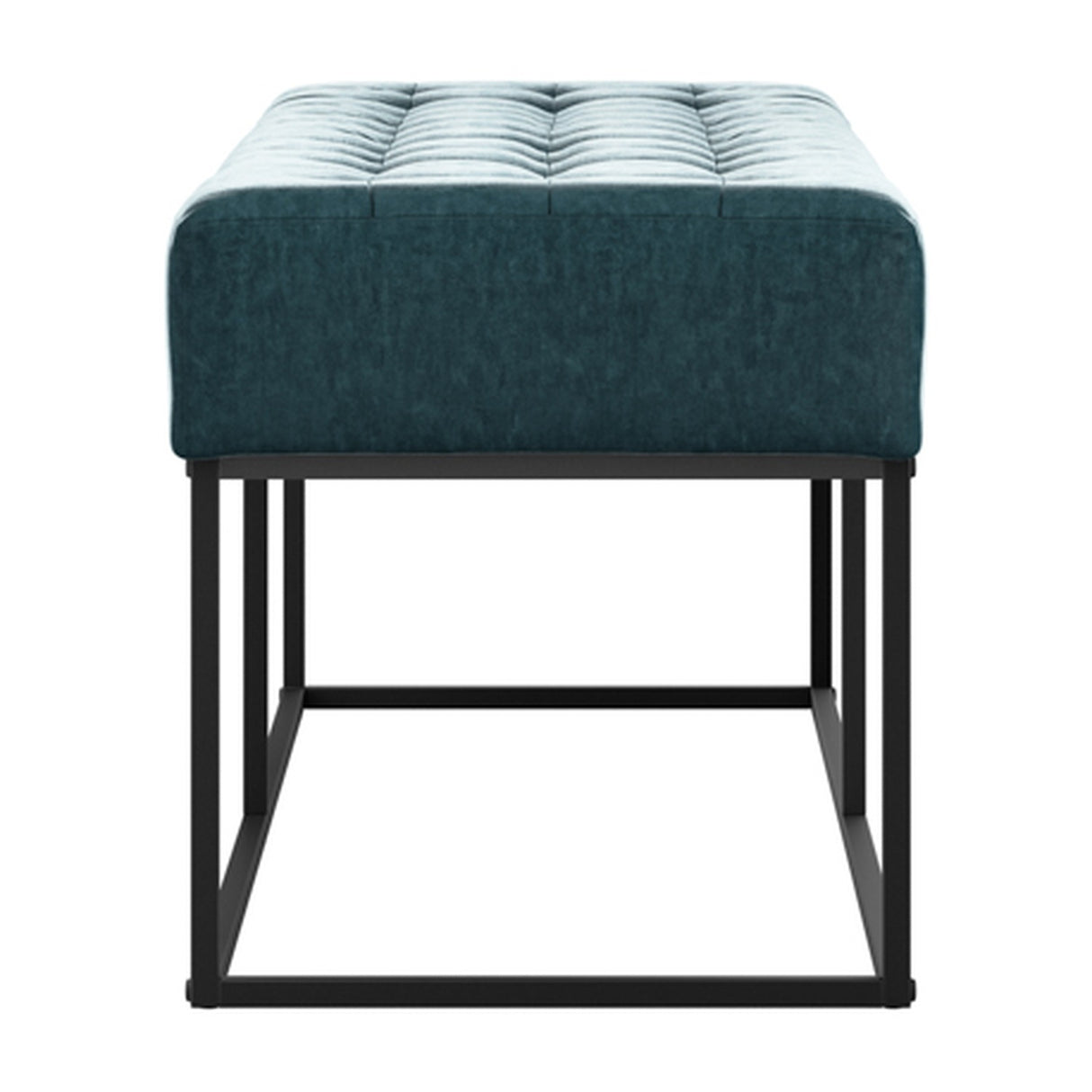 Boden Bench - Yale Blue with Black