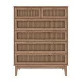 Bordeaux Chest of Drawers - Oak