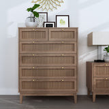 Bordeaux Chest of Drawers - Oak