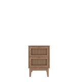 Bordeaux Bedside Table - Oak