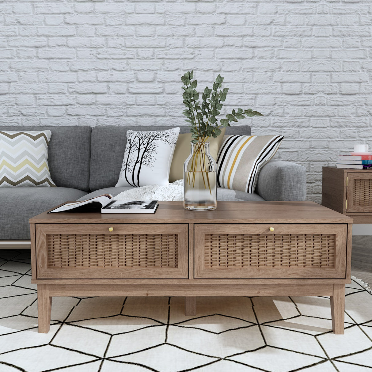 Bordeaux Coffee Table - Oak