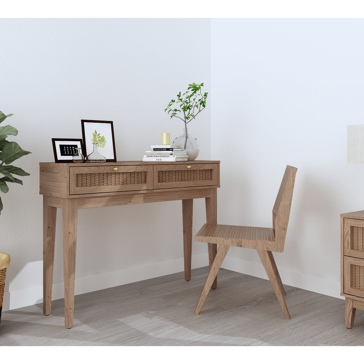 Bordeaux Dressing Table - Oak