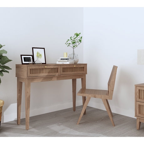 Bordeaux Dressing Table - Oak
