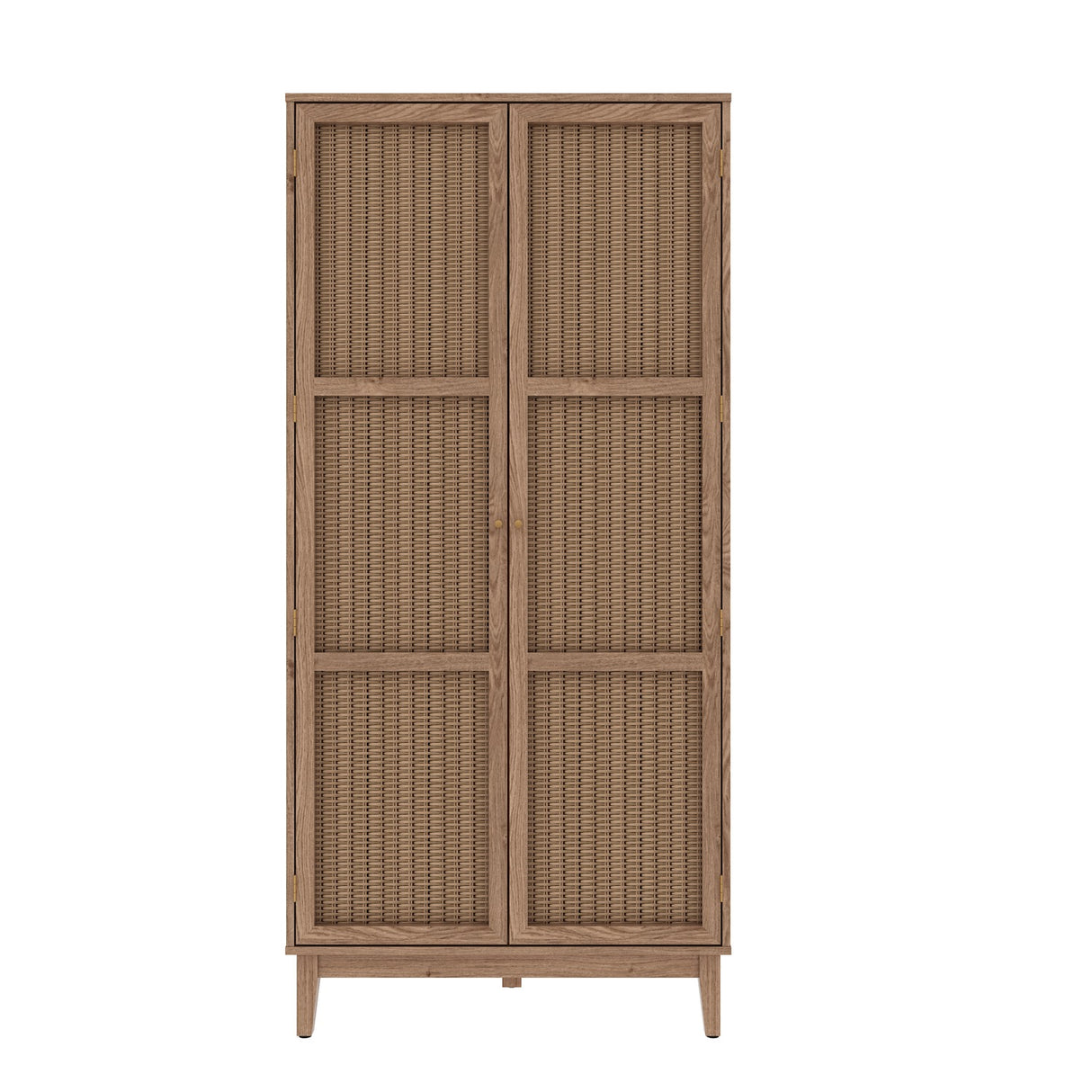 Bordeaux 2 Door Wardrobe - Oak