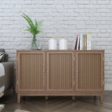Bordeaux Large Sideboard - Oak