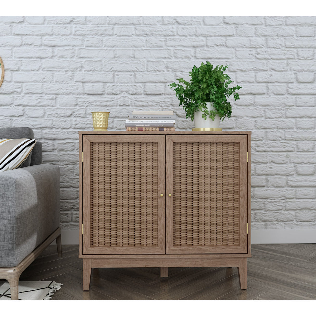 Bordeaux Small Sideboard - Oak