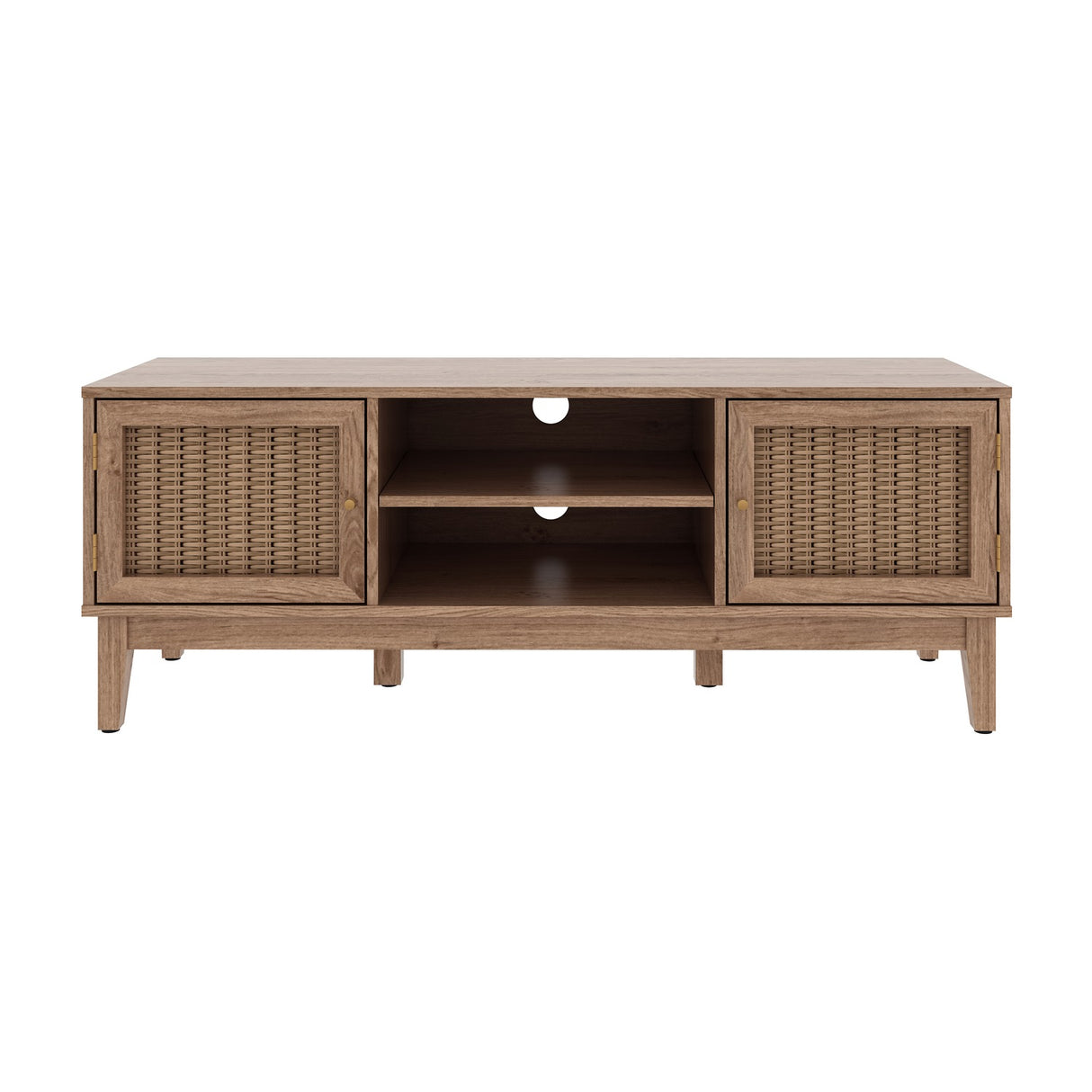 Bordeaux TV Unit - Oak