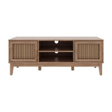 Bordeaux TV Unit - Oak