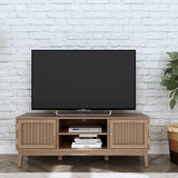 Bordeaux TV Unit - Oak