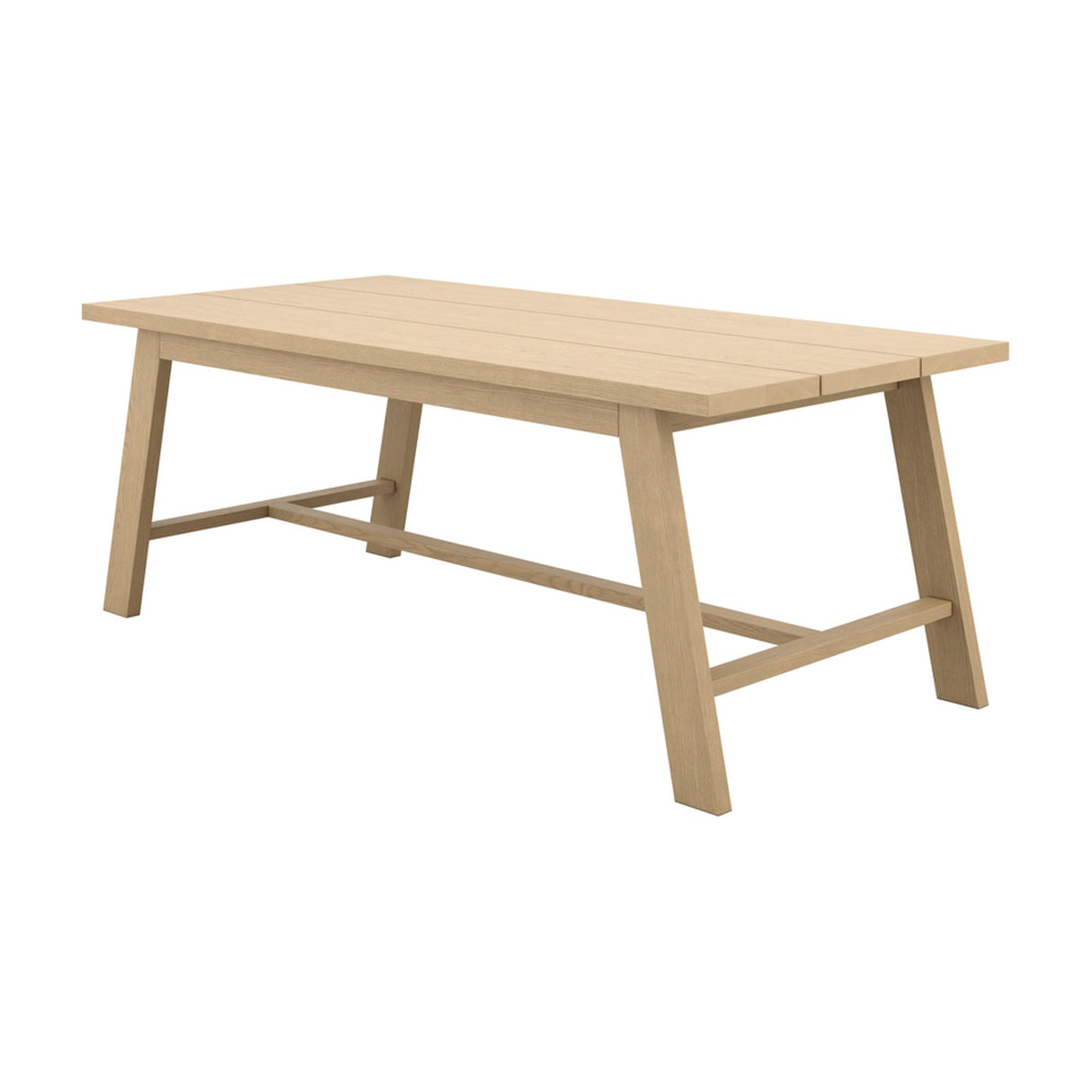 Bourton Dining Table - Latte