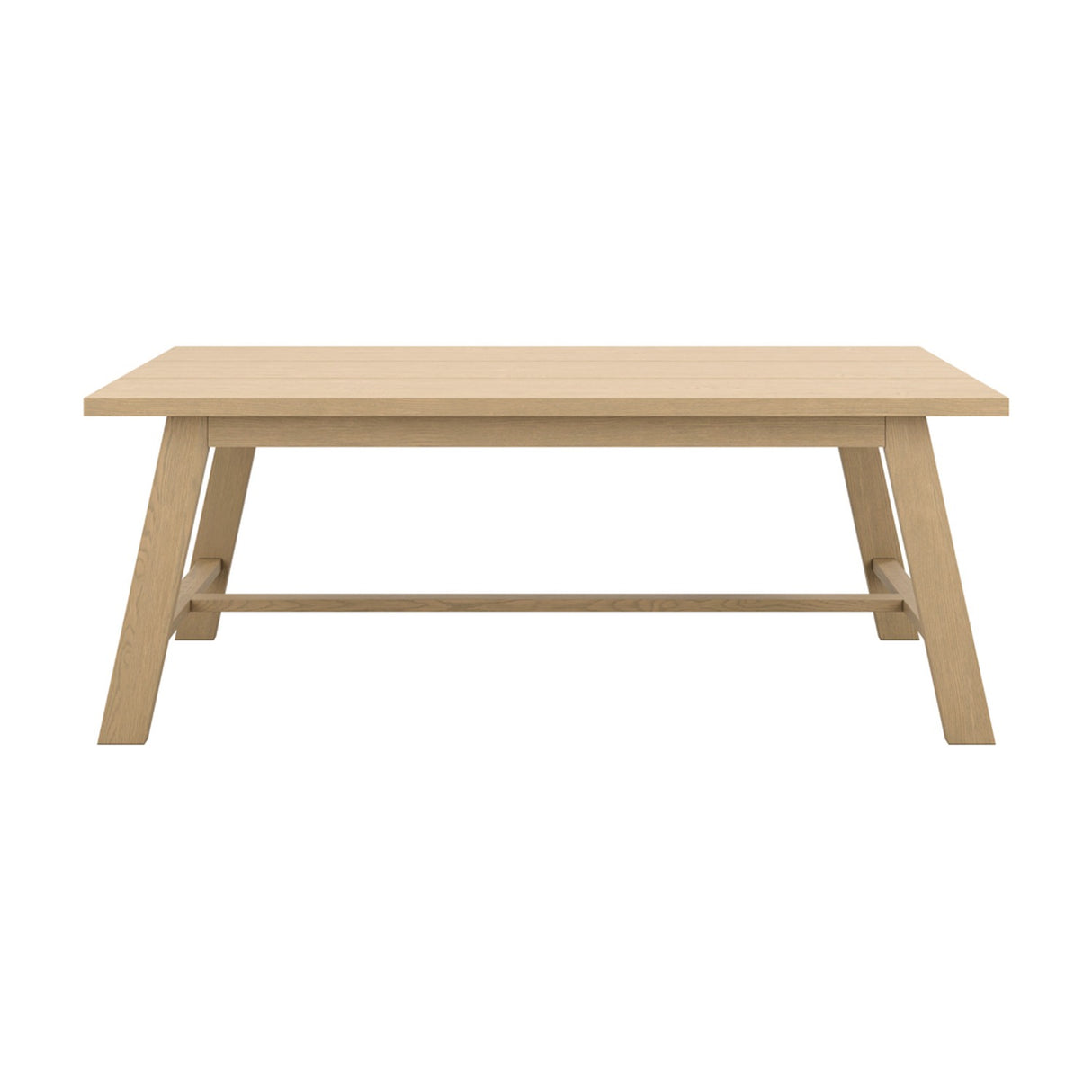 Bourton Dining Table - Latte