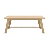 Bourton Dining Table - Latte