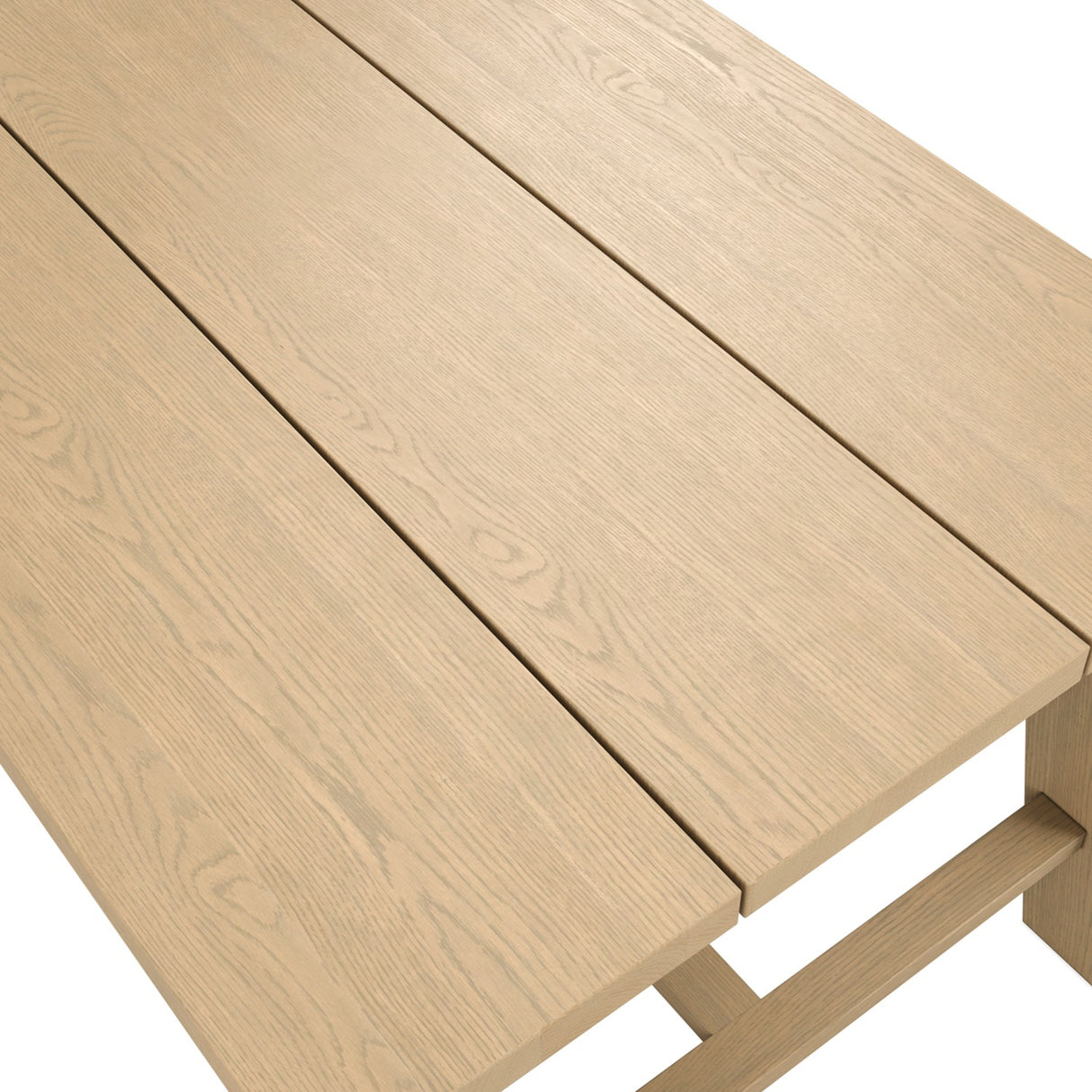 Bourton Dining Table - Latte