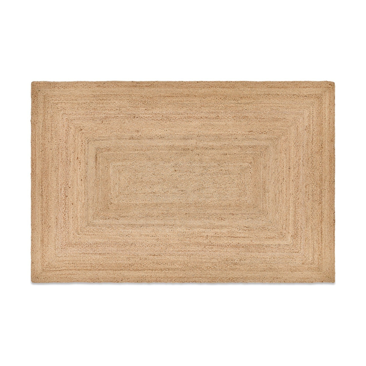 Braided Hemp 200 x 300cm Rug - Natural