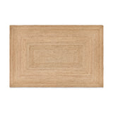 Braided Hemp 200 x 300cm Rug - Natural