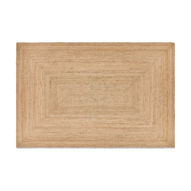 Braided Hemp 200 x 300cm Rug - Natural