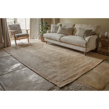 Clesmorne Braided Hemp 200 x 300cm Rug - Natural