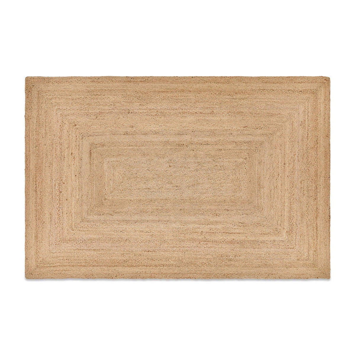 Braided Hemp 200 x 300cm Rug - Natural
