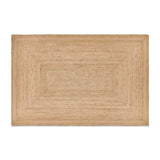Braided Hemp 200 x 300cm Rug - Natural