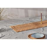 Braided Hemp Table Runner - Natural