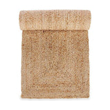 Braided Hemp Table Runner - Natural