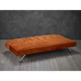 Brighton Sofa Bed - Orange