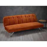 Brighton Sofa Bed - Orange